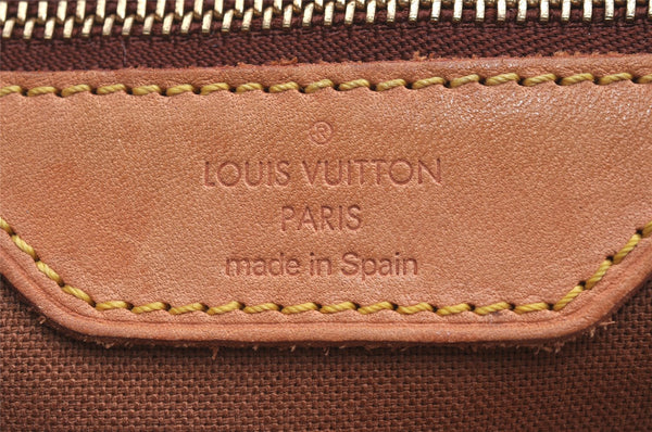 Authentic Louis Vuitton Monogram Abbesses Shoulder Bag M45257 LV 2041I