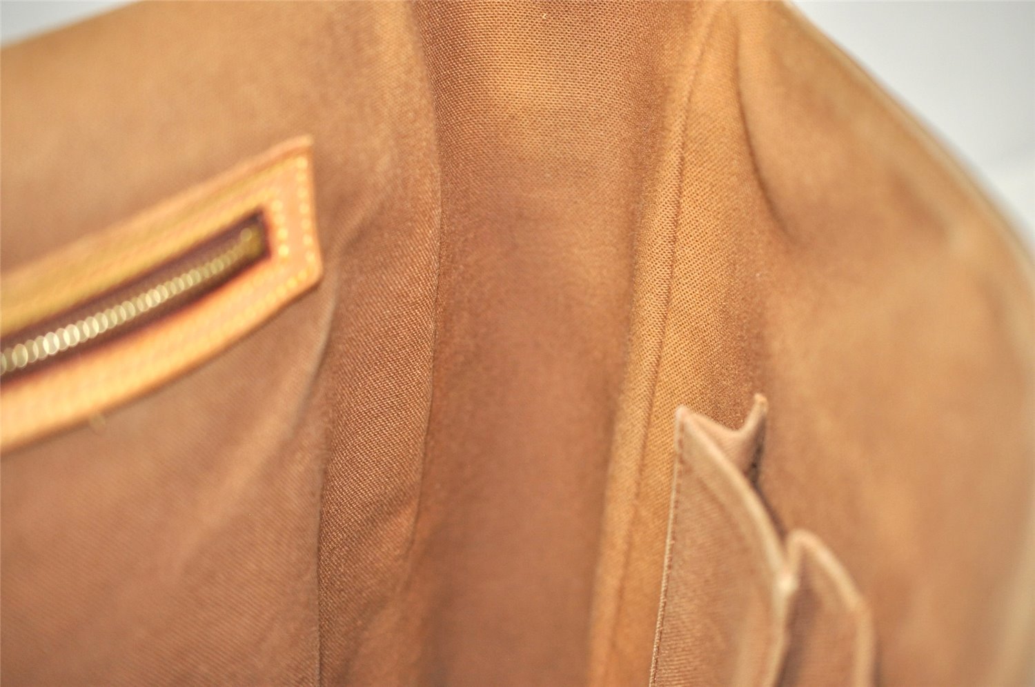 Authentic Louis Vuitton Monogram Abbesses Shoulder Bag M45257 LV 2041I