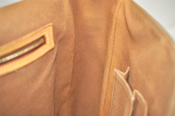 Authentic Louis Vuitton Monogram Abbesses Shoulder Bag M45257 LV 2041I