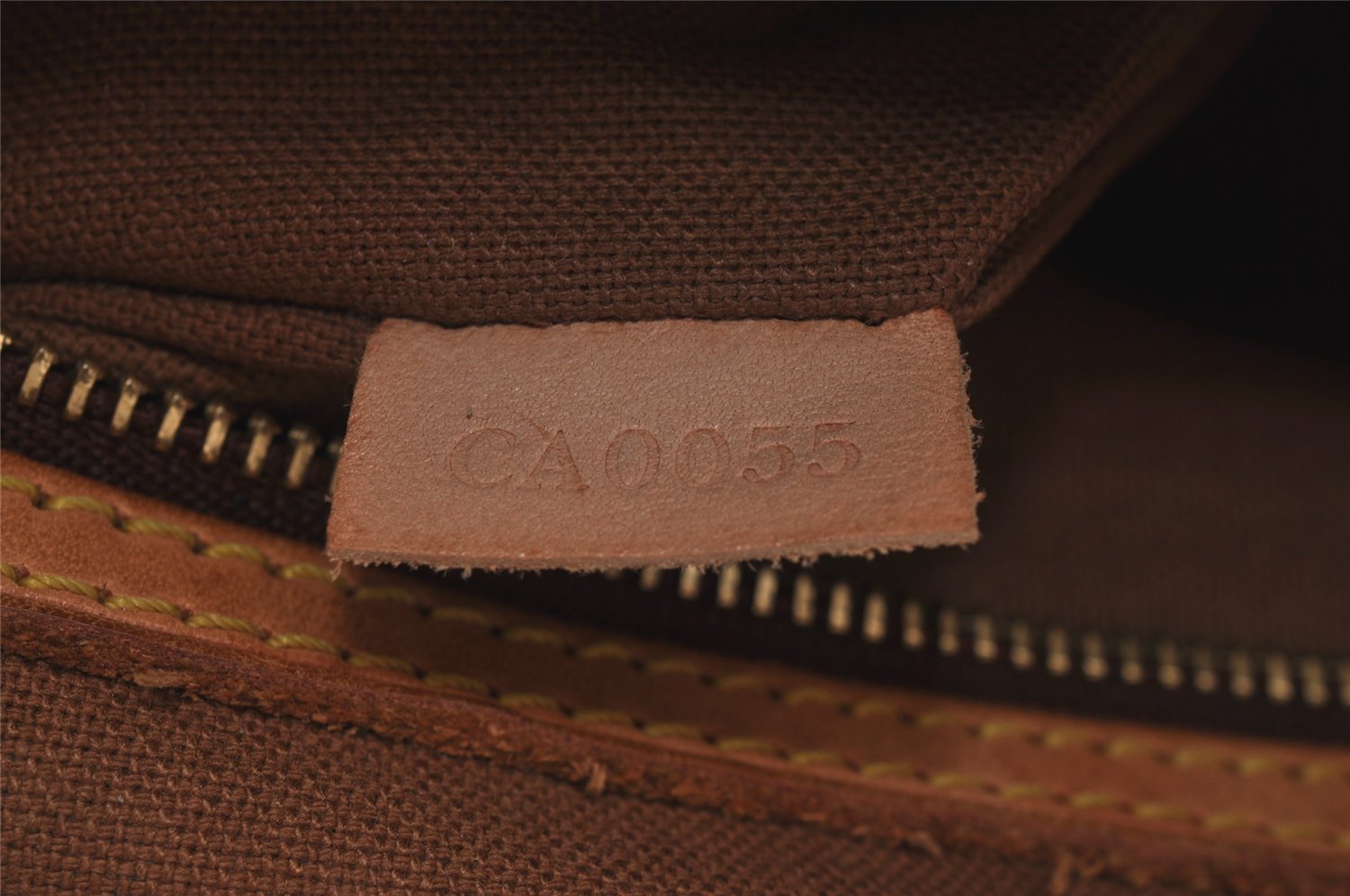 Authentic Louis Vuitton Monogram Abbesses Shoulder Bag M45257 LV 2041I