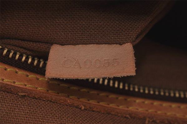 Authentic Louis Vuitton Monogram Abbesses Shoulder Bag M45257 LV 2041I