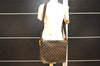 Authentic Louis Vuitton Monogram Abbesses Shoulder Bag M45257 LV 2041I