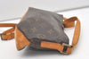 Authentic Louis Vuitton Monogram Trotteur Shoulder Cross Bag M51240 Junk 2041J