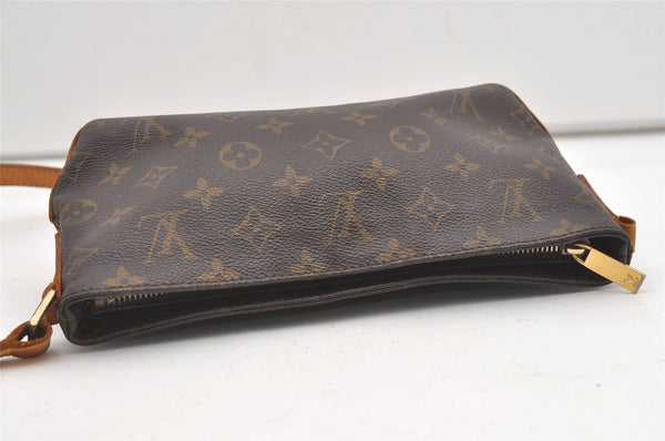 Authentic Louis Vuitton Monogram Trotteur Shoulder Cross Bag M51240 Junk 2041J