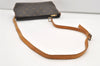 Authentic Louis Vuitton Monogram Trotteur Shoulder Cross Bag M51240 Junk 2041J