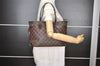 Authentic Louis Vuitton Damier Neverfull PM Shoulder Tote Bag N51109 LV 2042I