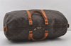 Authentic Louis Vuitton Monogram Keepall Bandouliere 50 M41416 Boston Bag 2042J