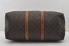 Authentic Louis Vuitton Monogram Keepall Bandouliere 50 M41416 Boston Bag 2042J