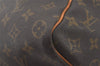 Authentic Louis Vuitton Monogram Keepall Bandouliere 50 M41416 Boston Bag 2042J