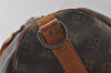 Authentic Louis Vuitton Monogram Keepall Bandouliere 50 M41416 Boston Bag 2042J