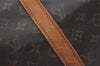 Authentic Louis Vuitton Monogram Keepall Bandouliere 50 M41416 Boston Bag 2042J