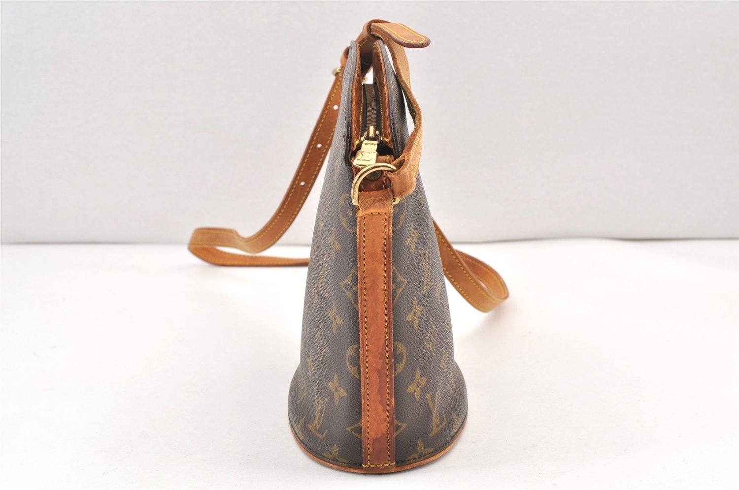 Authentic Louis Vuitton Monogram Drouot Shoulder Cross Body Bag M51290 LV 2042K