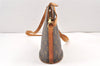 Authentic Louis Vuitton Monogram Drouot Shoulder Cross Body Bag M51290 LV 2042K