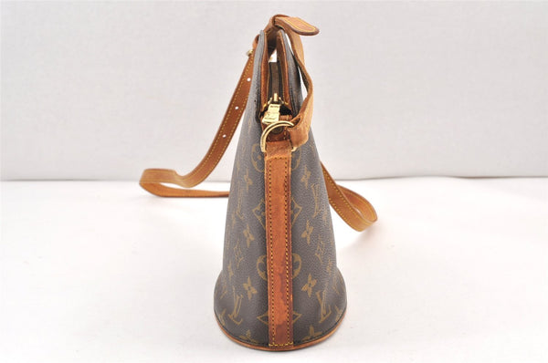 Authentic Louis Vuitton Monogram Drouot Shoulder Cross Body Bag M51290 LV 2042K