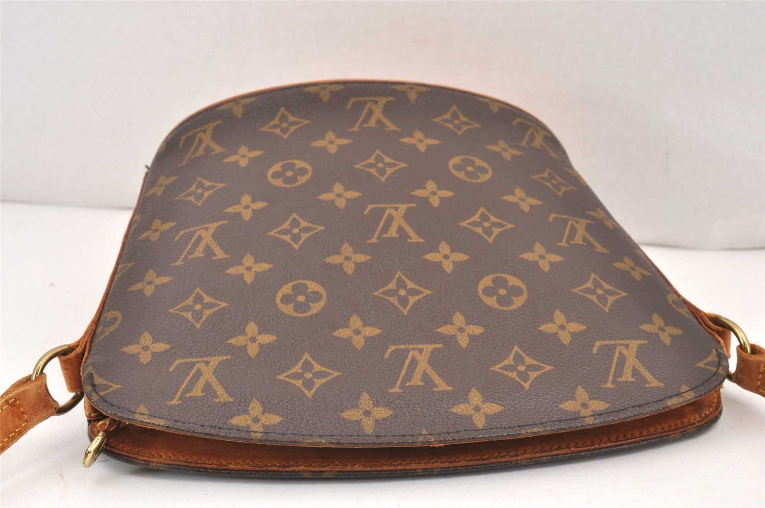 Authentic Louis Vuitton Monogram Drouot Shoulder Cross Body Bag M51290 LV 2042K