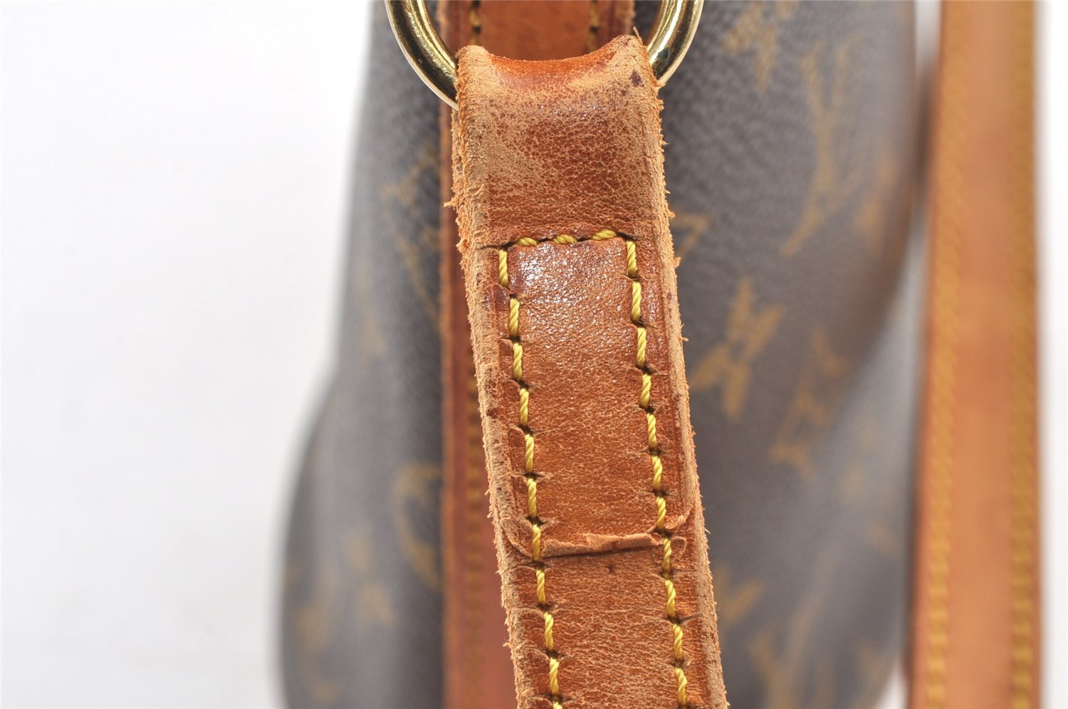 Authentic Louis Vuitton Monogram Drouot Shoulder Cross Body Bag M51290 LV 2042K