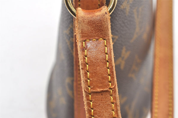 Authentic Louis Vuitton Monogram Drouot Shoulder Cross Body Bag M51290 LV 2042K