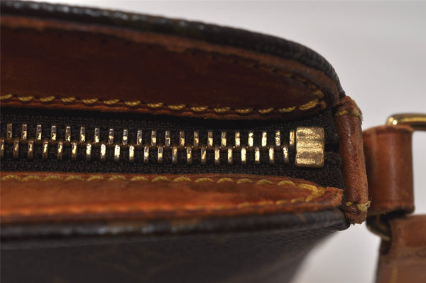 Authentic Louis Vuitton Monogram Drouot Shoulder Cross Body Bag M51290 LV 2042K