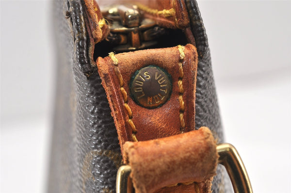 Authentic Louis Vuitton Monogram Drouot Shoulder Cross Body Bag M51290 LV 2042K