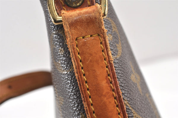 Authentic Louis Vuitton Monogram Drouot Shoulder Cross Body Bag M51290 LV 2042K