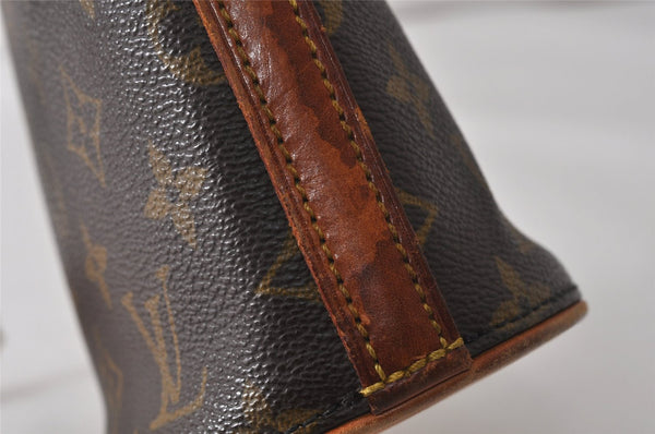 Authentic Louis Vuitton Monogram Drouot Shoulder Cross Body Bag M51290 LV 2042K