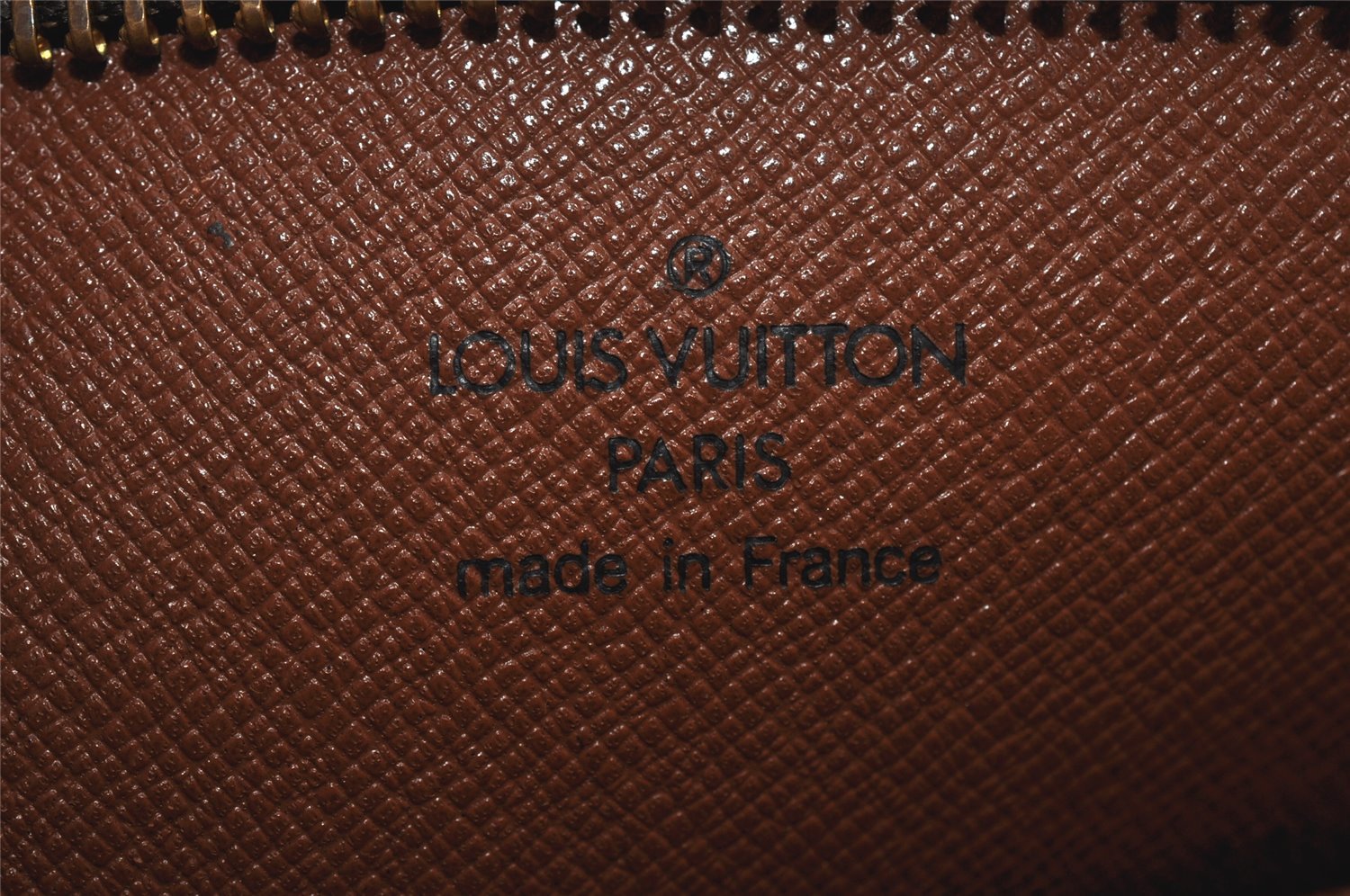 Authentic Louis Vuitton Monogram Drouot Shoulder Cross Body Bag M51290 LV 2042K