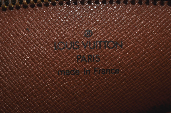 Authentic Louis Vuitton Monogram Drouot Shoulder Cross Body Bag M51290 LV 2042K