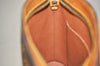 Authentic Louis Vuitton Monogram Drouot Shoulder Cross Body Bag M51290 LV 2042K