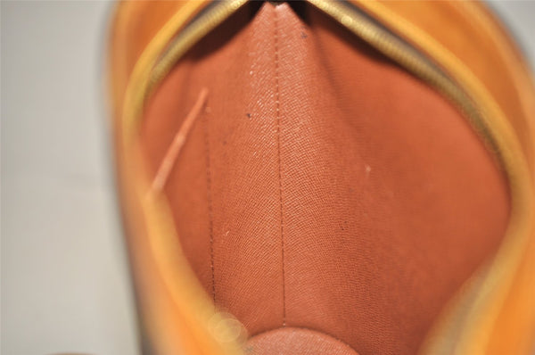 Authentic Louis Vuitton Monogram Drouot Shoulder Cross Body Bag M51290 LV 2042K