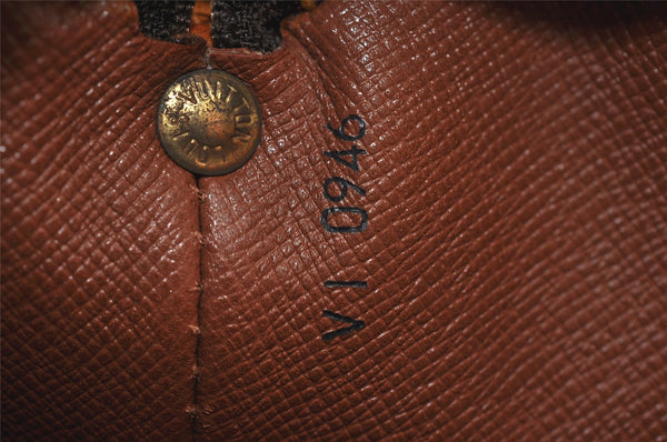 Authentic Louis Vuitton Monogram Drouot Shoulder Cross Body Bag M51290 LV 2042K