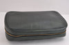 Auth Louis Vuitton Taiga Trousse Toilette GM Clutch Bag Green M30214 Junk 2043J