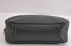 Auth Louis Vuitton Taiga Trousse Toilette GM Clutch Bag Green M30214 Junk 2043J
