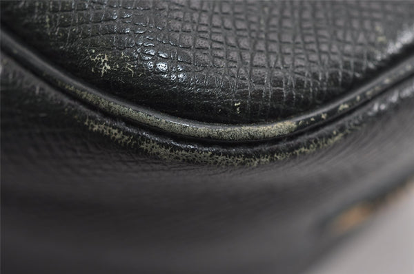 Auth Louis Vuitton Taiga Trousse Toilette GM Clutch Bag Green M30214 Junk 2043J