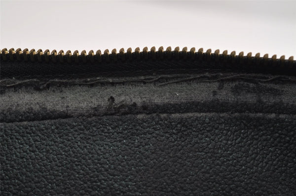 Auth Louis Vuitton Taiga Trousse Toilette GM Clutch Bag Green M30214 Junk 2043J