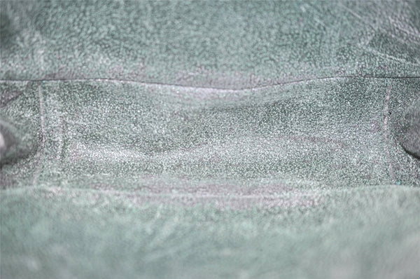 Auth Louis Vuitton Taiga Trousse Toilette GM Clutch Bag Green M30214 Junk 2043J