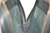 Auth Louis Vuitton Taiga Trousse Toilette GM Clutch Bag Green M30214 Junk 2043J