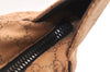 Authentic GUCCI Shoulder Hand Bag GG Canvas Leather 101292 Brown 2043K