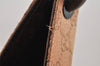 Authentic GUCCI Shoulder Hand Bag GG Canvas Leather 101292 Brown 2043K