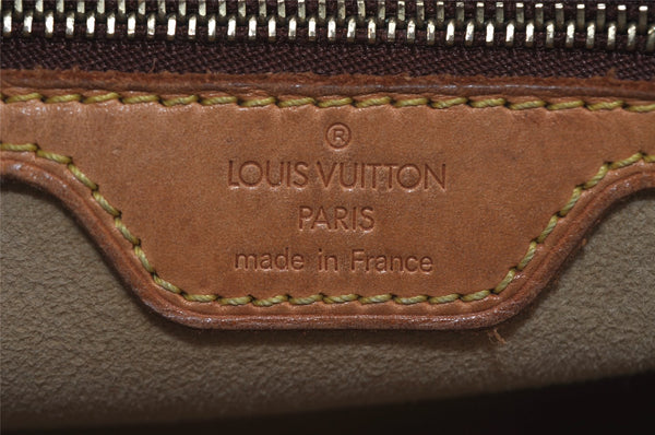 Authentic Louis Vuitton Monogram Looping MM Shoulder Bag M51146 LV 2044I