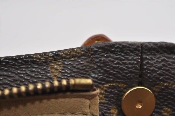 Authentic Louis Vuitton Monogram Looping MM Shoulder Bag M51146 LV 2044I