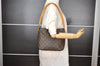 Authentic Louis Vuitton Monogram Looping MM Shoulder Bag M51146 LV 2044I