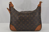 Authentic Louis Vuitton Monogram Boulogne 30 Shoulder Cross Bag M52165 LV 2044J