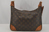Authentic Louis Vuitton Monogram Boulogne 30 Shoulder Cross Bag M52165 LV 2044J