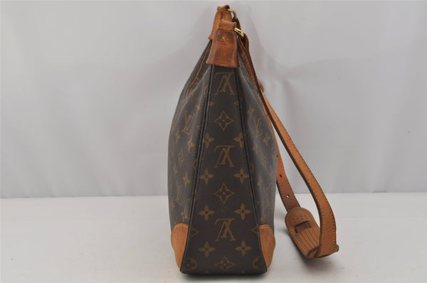Authentic Louis Vuitton Monogram Boulogne 30 Shoulder Cross Bag M52165 LV 2044J