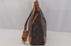 Authentic Louis Vuitton Monogram Boulogne 30 Shoulder Cross Bag M52165 LV 2044J
