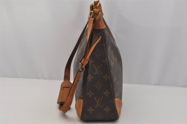 Authentic Louis Vuitton Monogram Boulogne 30 Shoulder Cross Bag M52165 LV 2044J