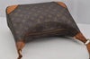 Authentic Louis Vuitton Monogram Boulogne 30 Shoulder Cross Bag M52165 LV 2044J