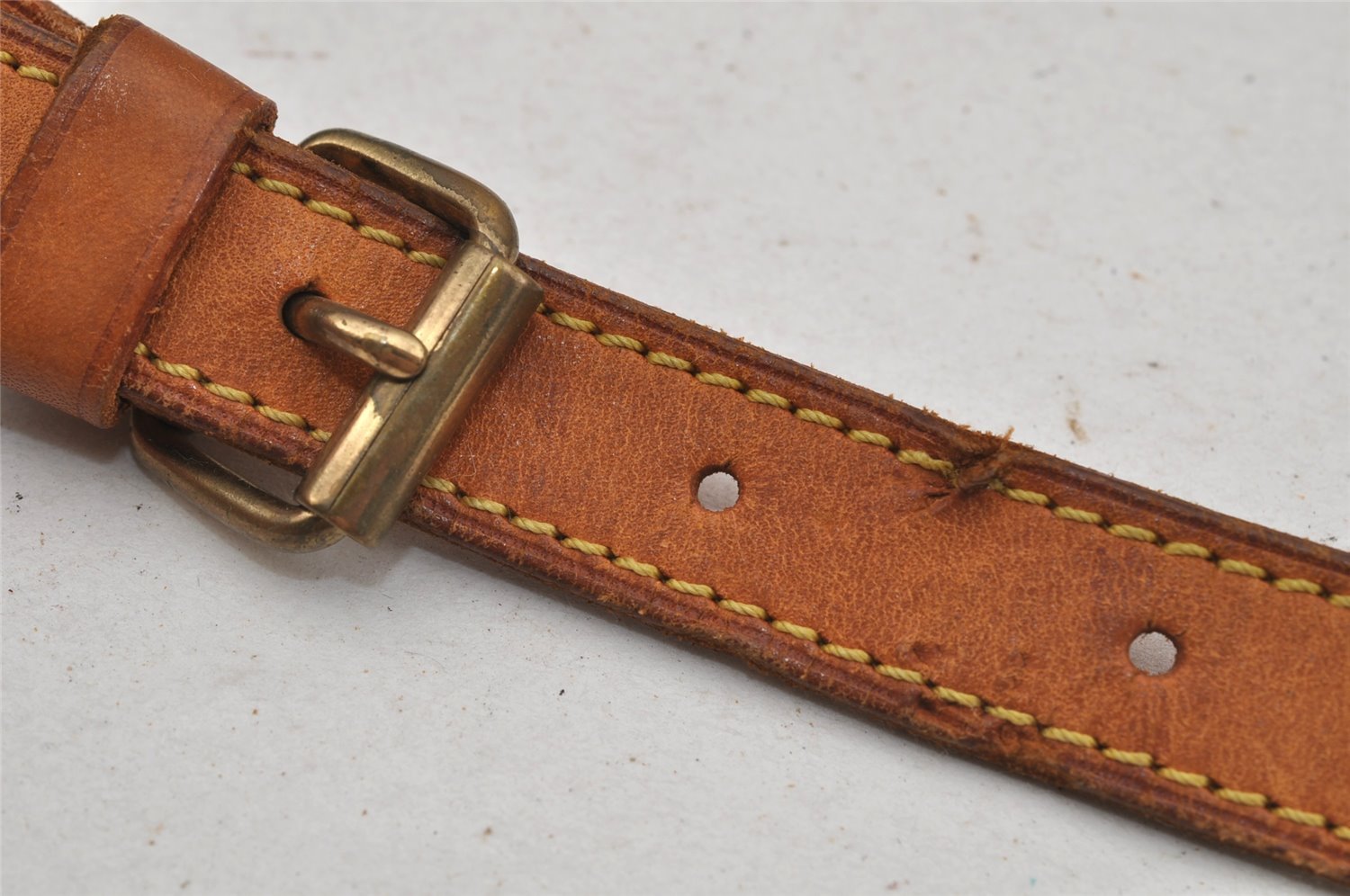 Authentic Louis Vuitton Monogram Boulogne 30 Shoulder Cross Bag M52165 LV 2044J