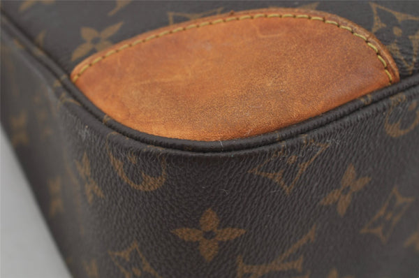 Authentic Louis Vuitton Monogram Boulogne 30 Shoulder Cross Bag M52165 LV 2044J