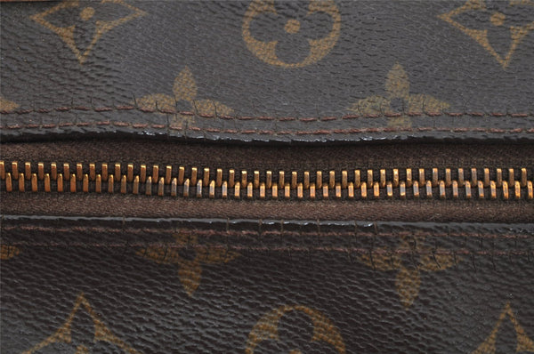 Authentic Louis Vuitton Monogram Boulogne 30 Shoulder Cross Bag M52165 LV 2044J